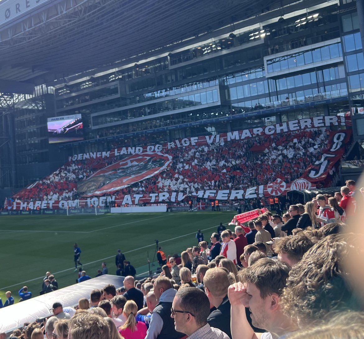 Håbet er det sidste der forlader skuden…
#dbupokalen #fck #godturhjem