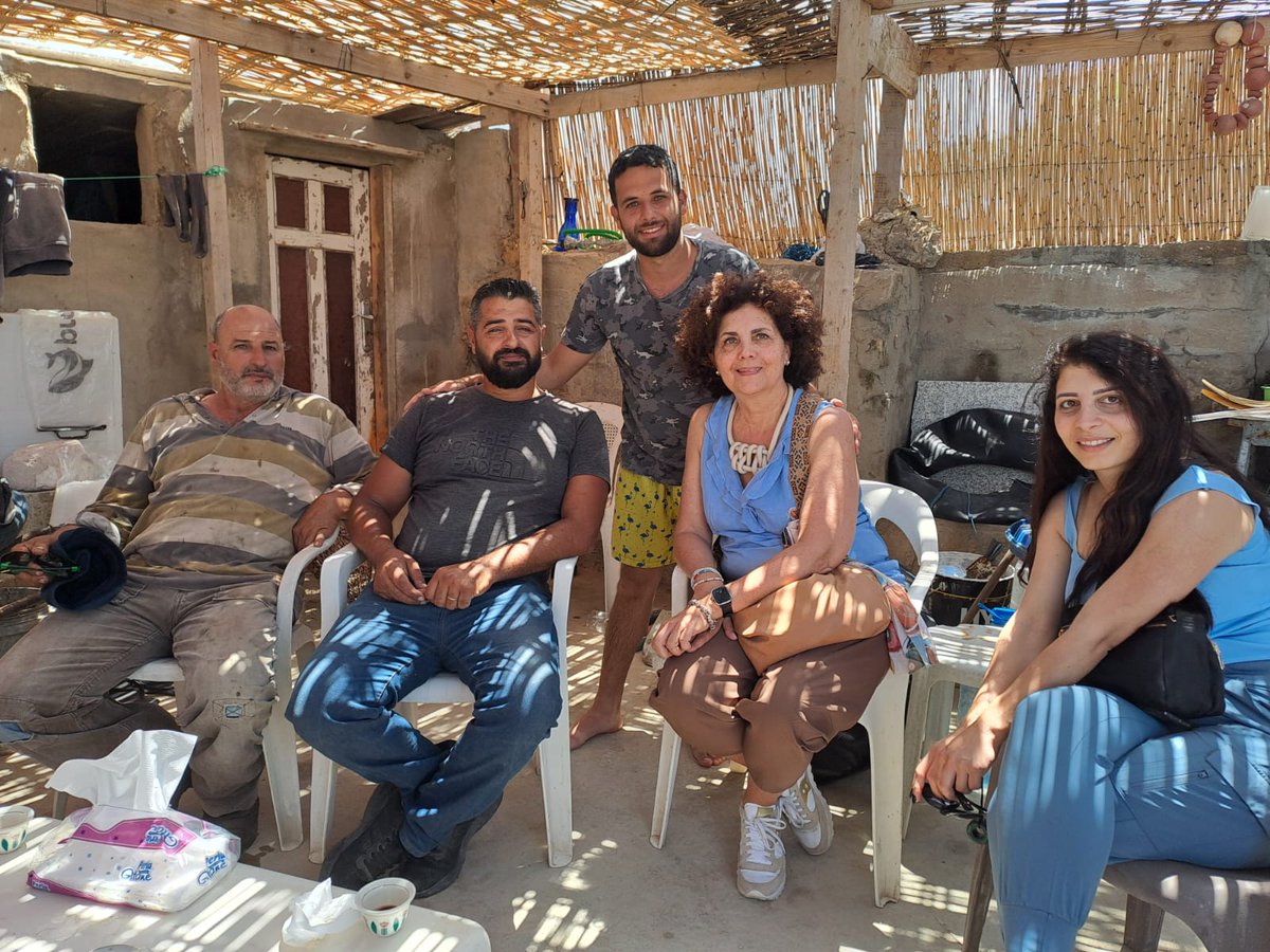 ConsorzioCUEIM's tweet photo. "#outstandingresults achieved in the #rehabilitation of #artisanal #salinas in Anfeh. An amazing adventure bringing #tradition to #sustainable #authentic #products!" Mrs Barsoni, JTS - @ENICBCMed visiting #MedArtSal #pilotaction #Salinas in Lebanon 🇱🇧👉https://t.co/A4ixPECZ00 https://t.co/NLvhlCDD3F
