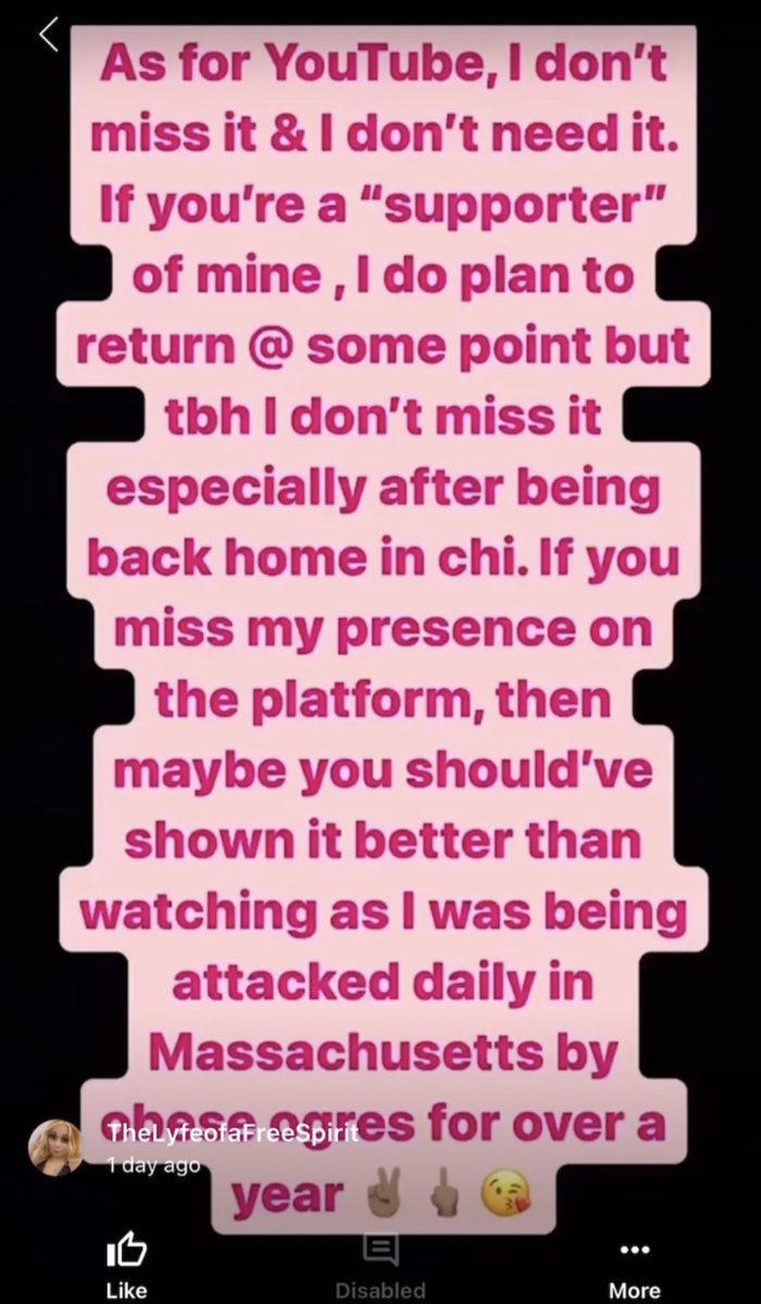 diabeticsugrbby's tweet photo. Callie has a message for y’all! 🤭🖕🏾 #TheLyfeOfAFreeSpirit #LyfeFreeSpirit https://t.co/S2vhU0Zspy