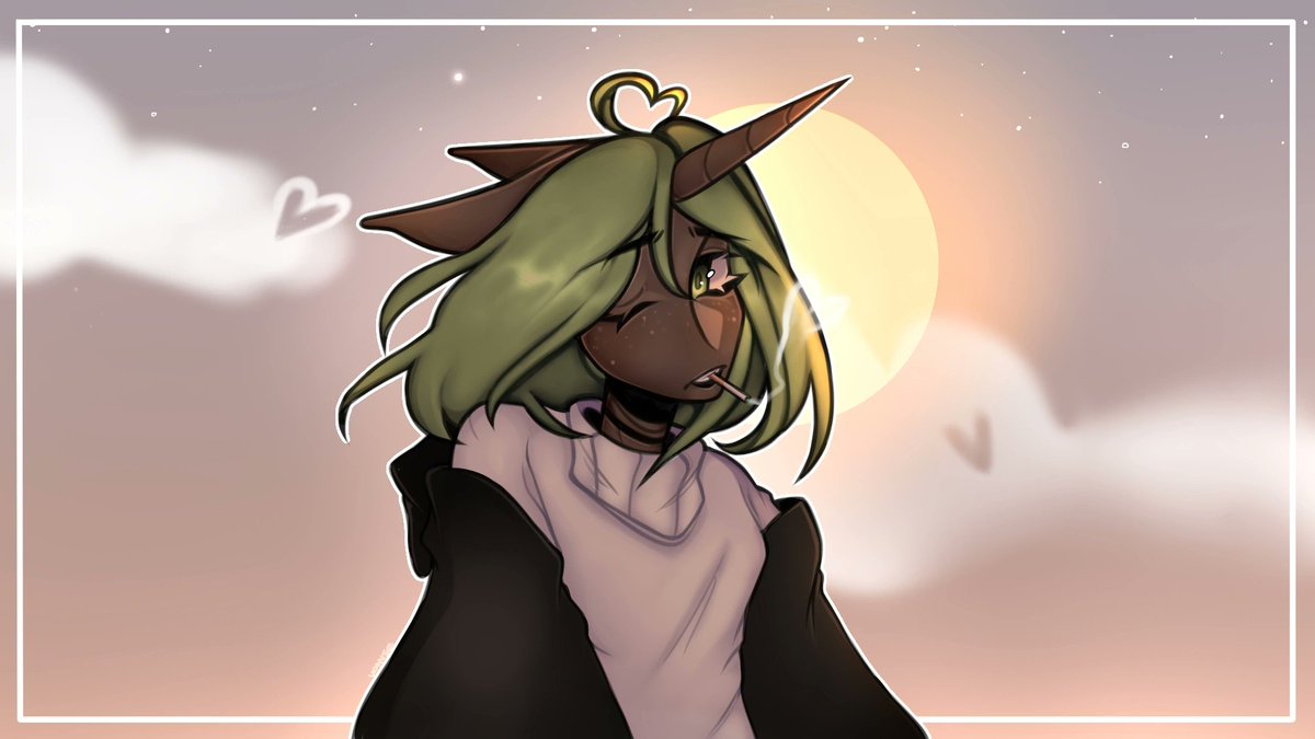 vonnsee's tweet photo. newly drawn art of my oc 

idk https://t.co/fYBryjTtOP
