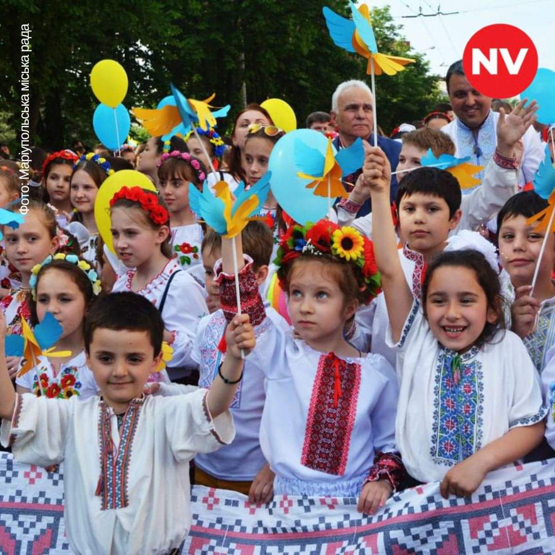 The New Voice of Ukraine on Twitter "💔 Vyshyvanka Day in peaceful and