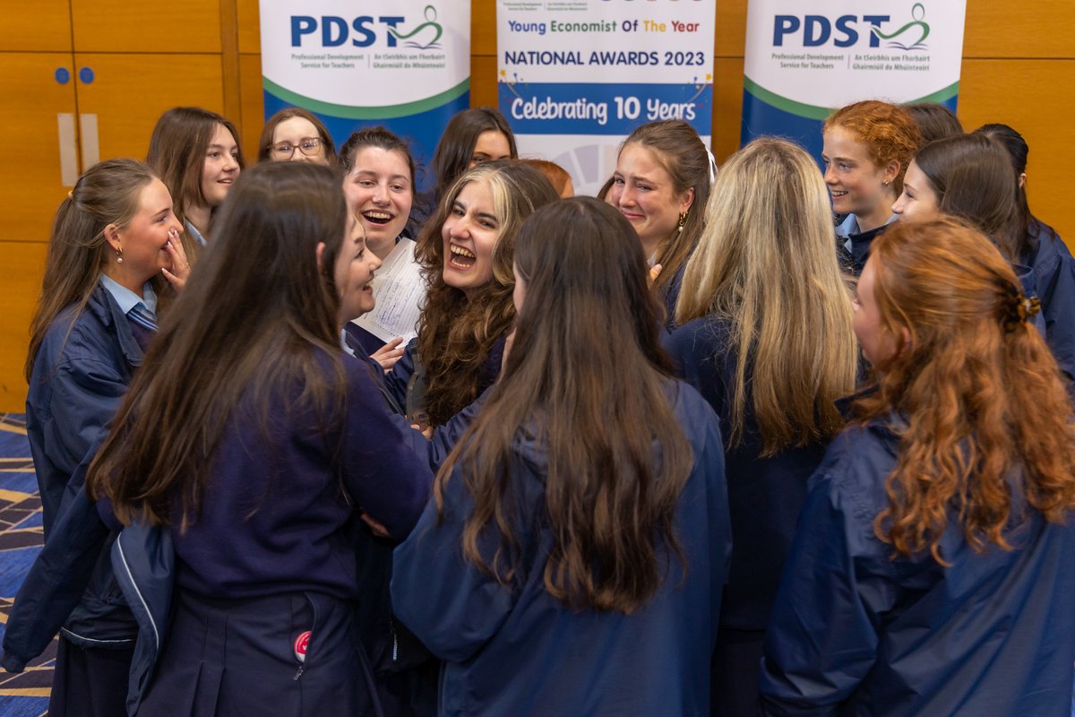 PDST YEOTY (@pdst_yeoty) on Twitter photo Take a peak at this year's <a href="/PDST_YEOTY/">PDST YEOTY</a> event
👉📽️bit.ly/3OEqVBF, which took place in <a href="/ucddublin/">University College Dublin</a> on April 28th last.
The full video along with this years winning entry can be viewed on youngeconomist.ie
<a href="/PDSTie/">PDST</a> <a href="/Education_Ire/">Department of Education and Youth</a> <a href="/econrachel/">Rachel Farrell</a> Take a peak at this year's <a href="/PDST_YEOTY/">PDST YEOTY</a> event
👉📽️bit.ly/3OEqVBF, which took place in <a href="/ucddublin/">University College Dublin</a> on April 28th last.
The full video along with this years winning entry can be viewed on youngeconomist.ie
<a href="/PDSTie/">PDST</a> <a href="/Education_Ire/">Department of Education and Youth</a> <a href="/econrachel/">Rachel Farrell</a>