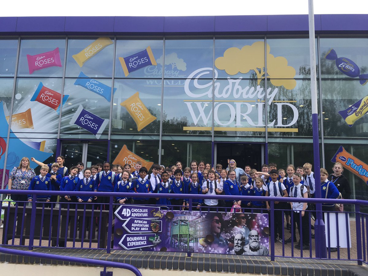 Wow! Thank you to all staff and pupils who took part in the <a href="/CadburyWorld/">Cadbury World</a> trip! @InspireSuite @Dahl_ClassHJS <a href="/5eLewis/">Lewis Class (5E)</a>