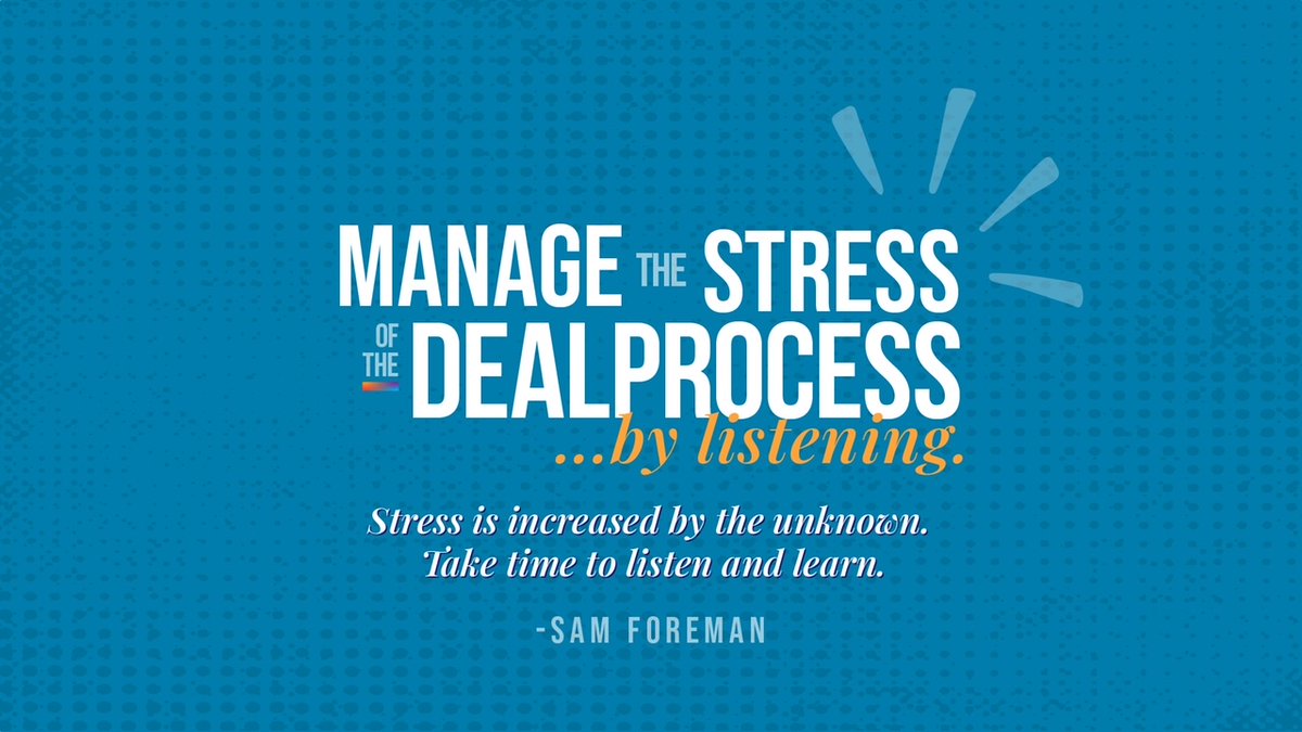 To honor Mental Health Awareness Month, we're sharing tips on how to prioritize your mental health during the deal process.  Buying/selling a business is stressful, we are here for you. Check out our podcasts and blogs at Goforemanlaw.com for mental health &amp; wellness tips.