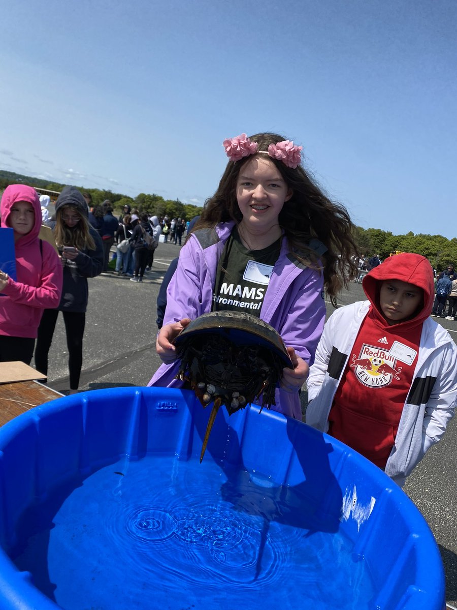 The <a href="/mamshighlights/">MAMS</a> Environmental club visiting Sandy Hook today. <a href="/PrincipalMCW/">Michael C. Wells</a> <a href="/MARSDNJ/">Matawan-Aberdeen</a>
