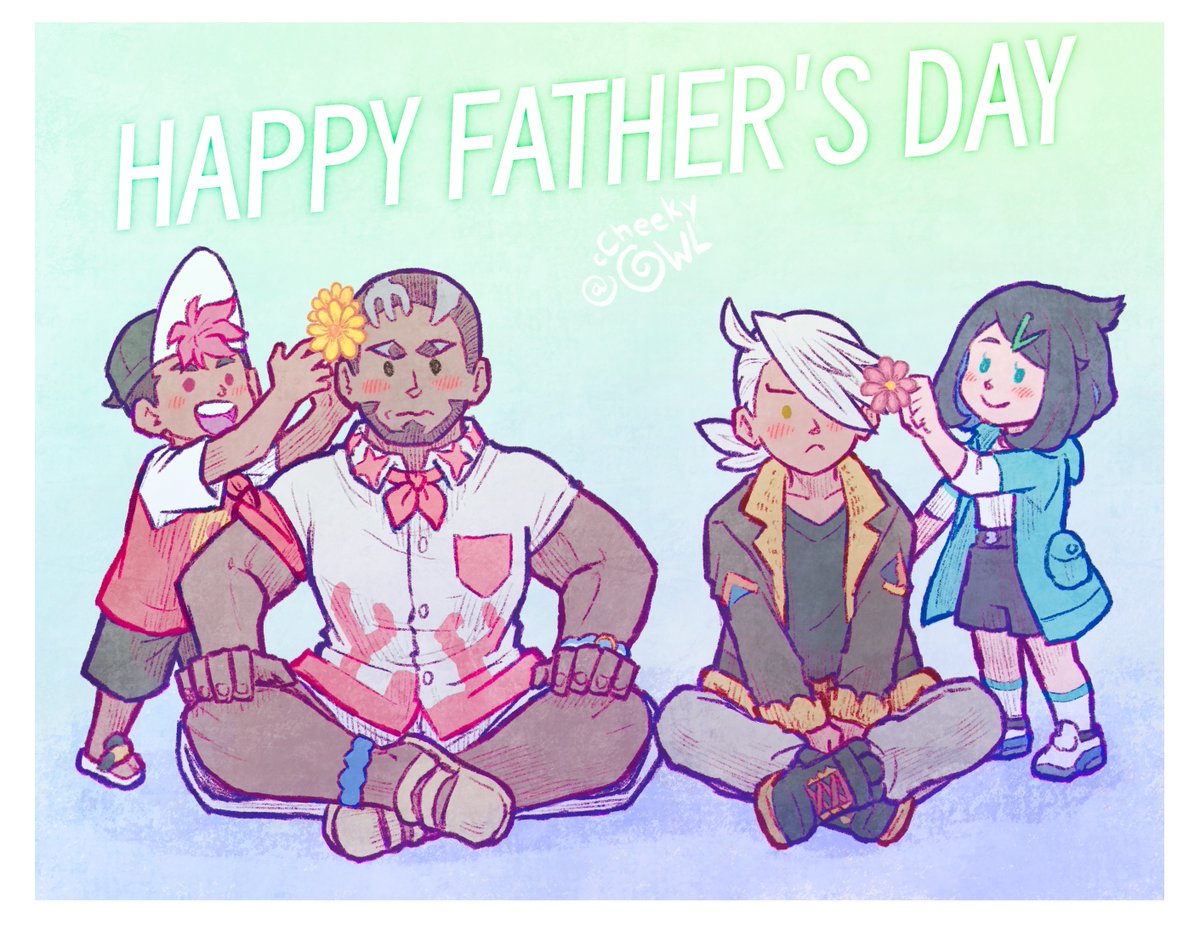 Happy Father’s Day <3 #Anipoke #アニポケ