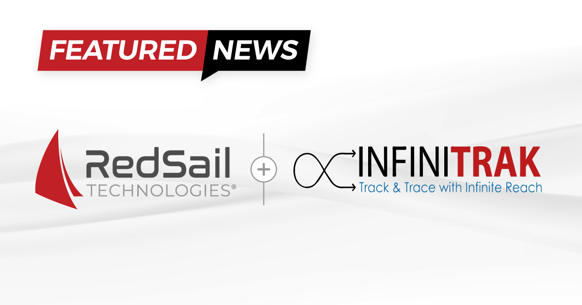 We're pleased to announce a partnership with InfiniTrak, a leading provider of track and trace compliance solutions, to deliver a Drug Supply Chain Security Act (DSCSA) solution to the RedSail network of pharmacies. Read the press release: hubs.li/Q01Qjrww0 #DSCSA #Pharmacy