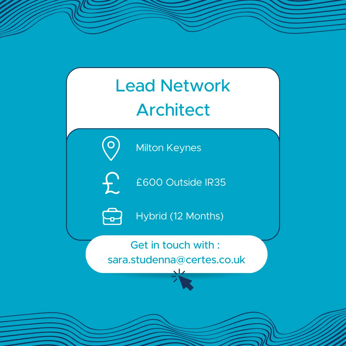 Job searching is made easy with #Certes! 🤝 Whether you're an #ITProfessional and your current contract is coming to an end or you are ready for a new #Challenge, we've got exciting #Opportunities waiting for you 👇 Check out our more #Contract roles! 👉 buff.ly/3Bz1Wba