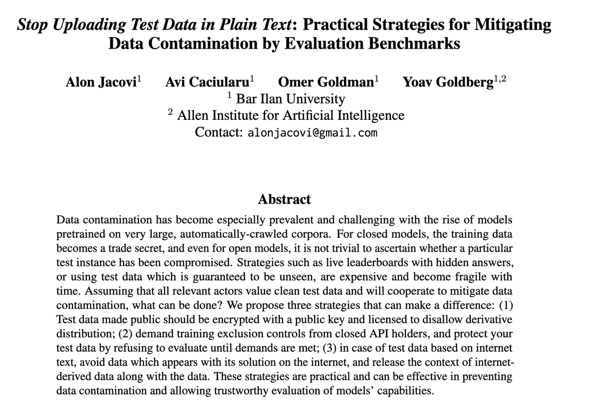 Alon Jacovi tweet media