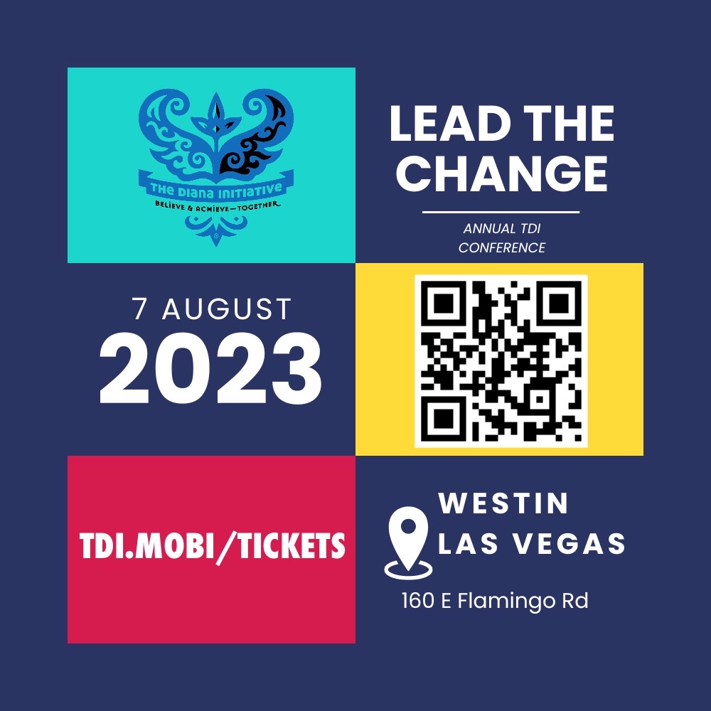 The Diana Initiative is hosting The Diana Initiative Conference 2023 in August 7th 2023 in Las Vegas! Would you like to attend? 
linkedin.com/events/thedian…

#LeadTheChange #TDI2023