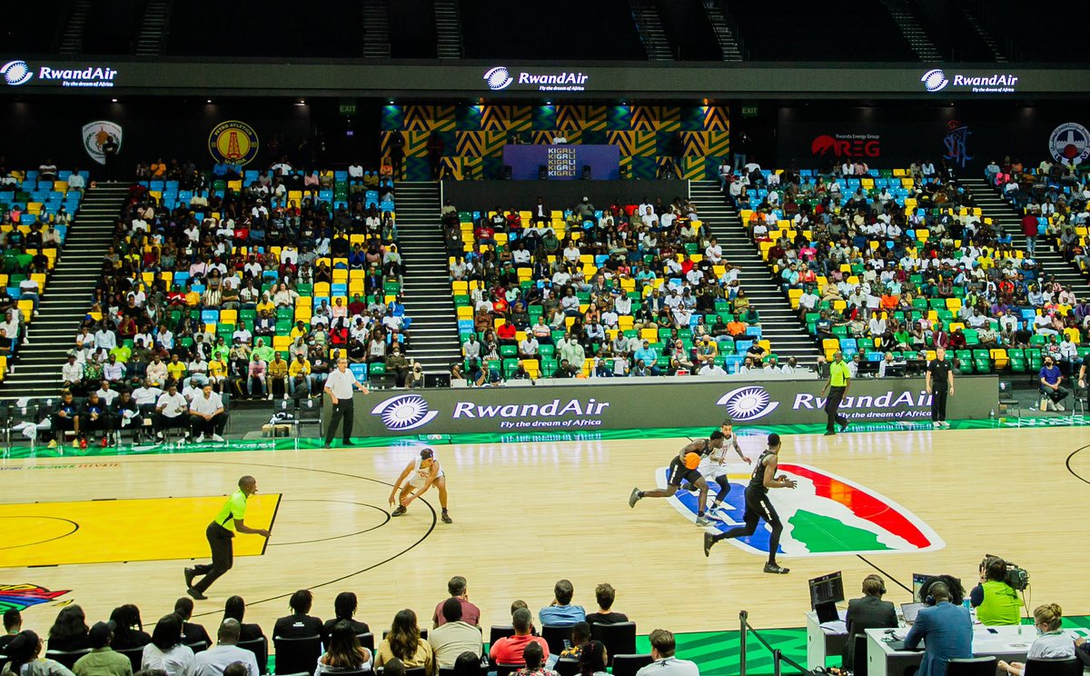 FlyRwandAir's tweet photo. Experience the thrill and excitement of the 3rd edition of the @theBAL finals starting this Saturday in the vibrant city of Kigali!

We’re proud to be the official carrier of the #theBAL for the third time in a row!

#FlyTheDreamOfAfrica #FlySafeWithUs https://t.co/mofIhtsZWv
