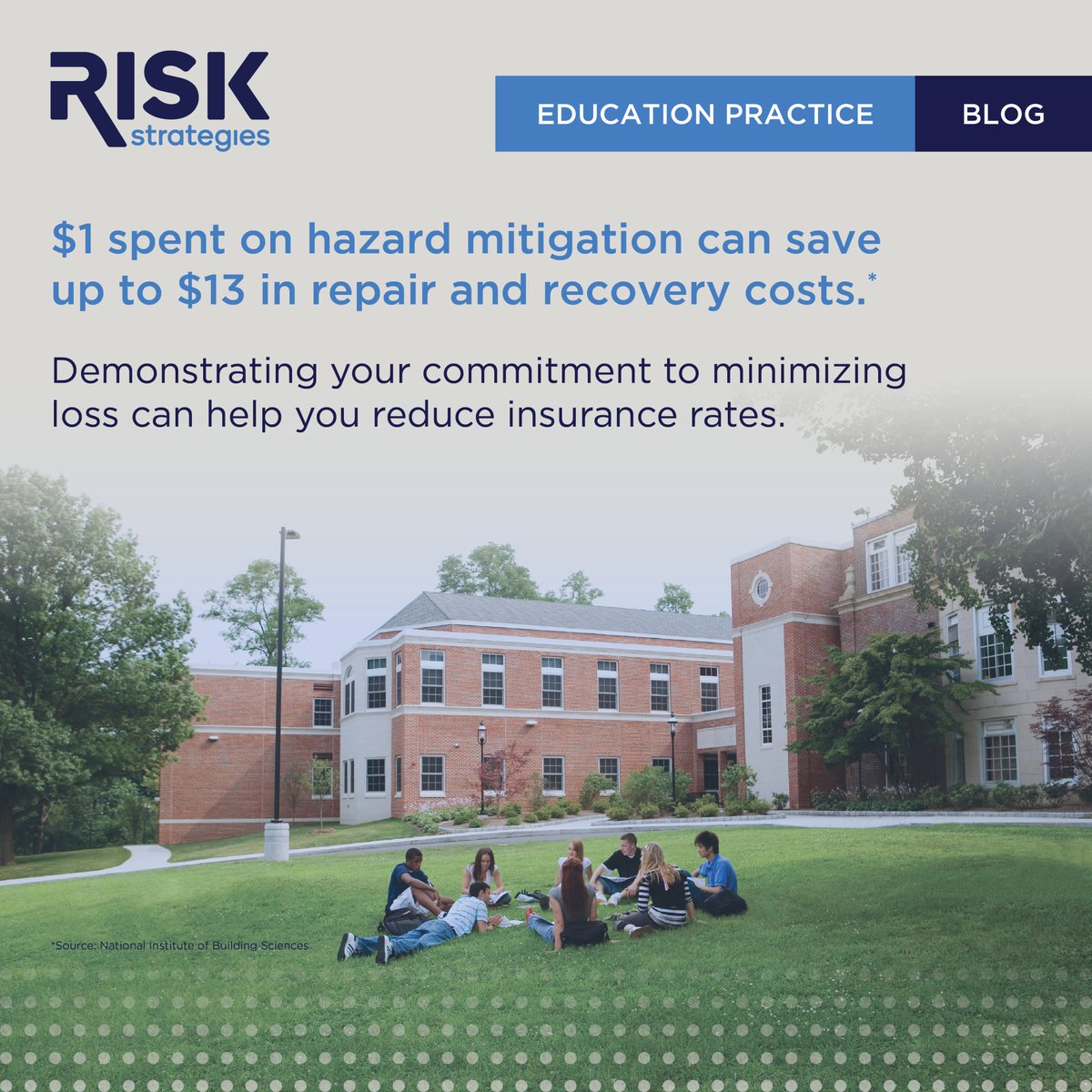 AtlassInsurance's tweet photo. Even universities “safe” from extreme weather are seeing property insurance rate increases of 10-15%. Here’s what you can do: https://t.co/uhZmuvPEuo #insurance #riskmanagement #highereducation https://t.co/ZNtr0uJ760