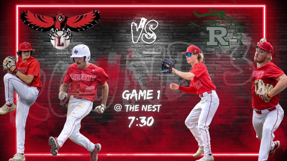 LHS_RedhawkBSBL's tweet photo. 🚨 IT’S GAMEDAY! ROUND 3 🚨 

Game 1 set for 7:30 here at The Nest

Come out and support these guys as we push further into playoffs this weekend. 

#oneatatime #energyisfree https://t.co/WOwQD7Xr46