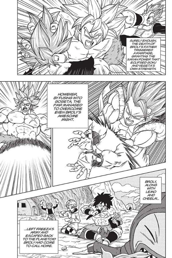 UnrealEntGaming on X: The Dragon Ball Super Manga Retelling Of The Dragon  Ball Super: Super Hero Movie (More Side By Side Comparisons) - Thoughts?   / X