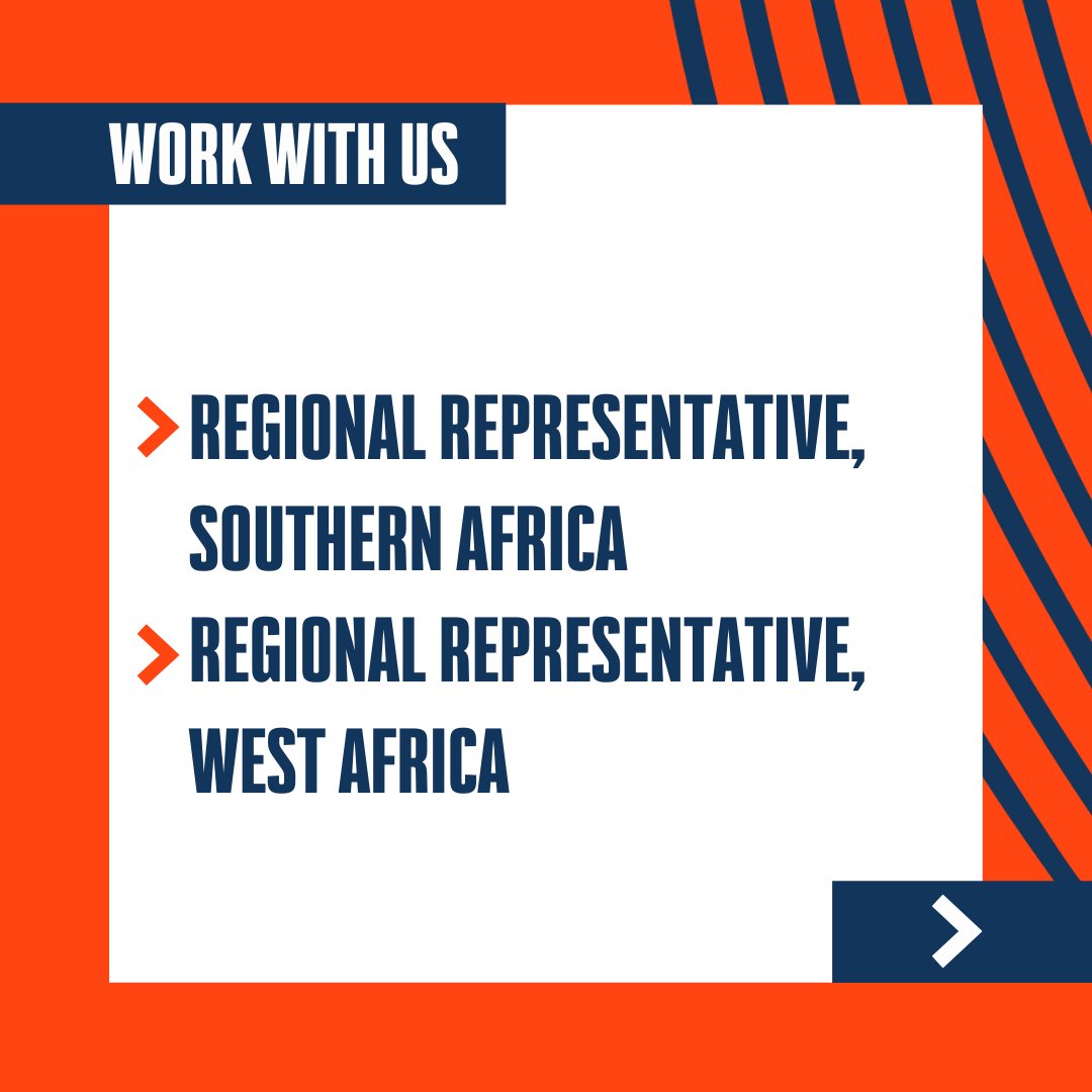 📣 We’re hiring! - join our global team working to #MakeEqualityReality

🟠 Regional Representative, West Africa
🟠 Regional Representative, Southern Africa
 
Apply now: equalitynow.applytojob.com/apply/

#WomensRightsJobs #Hiring #Vacancies #WorkInWomensRights #feministjobs