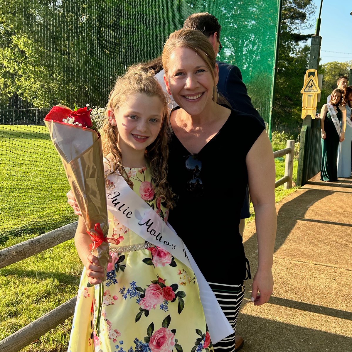 It was my pleasure to serve as a sponsor for the Boston & New England Rose of Tralee festival last weekend. 🌹 Pictured here with my adorable 'Rosebud' wearing my sponsorship sash 🌹

#bostonrose #roseoftralee #bostonirish @bostonnerose @the_irish_cultural_centre