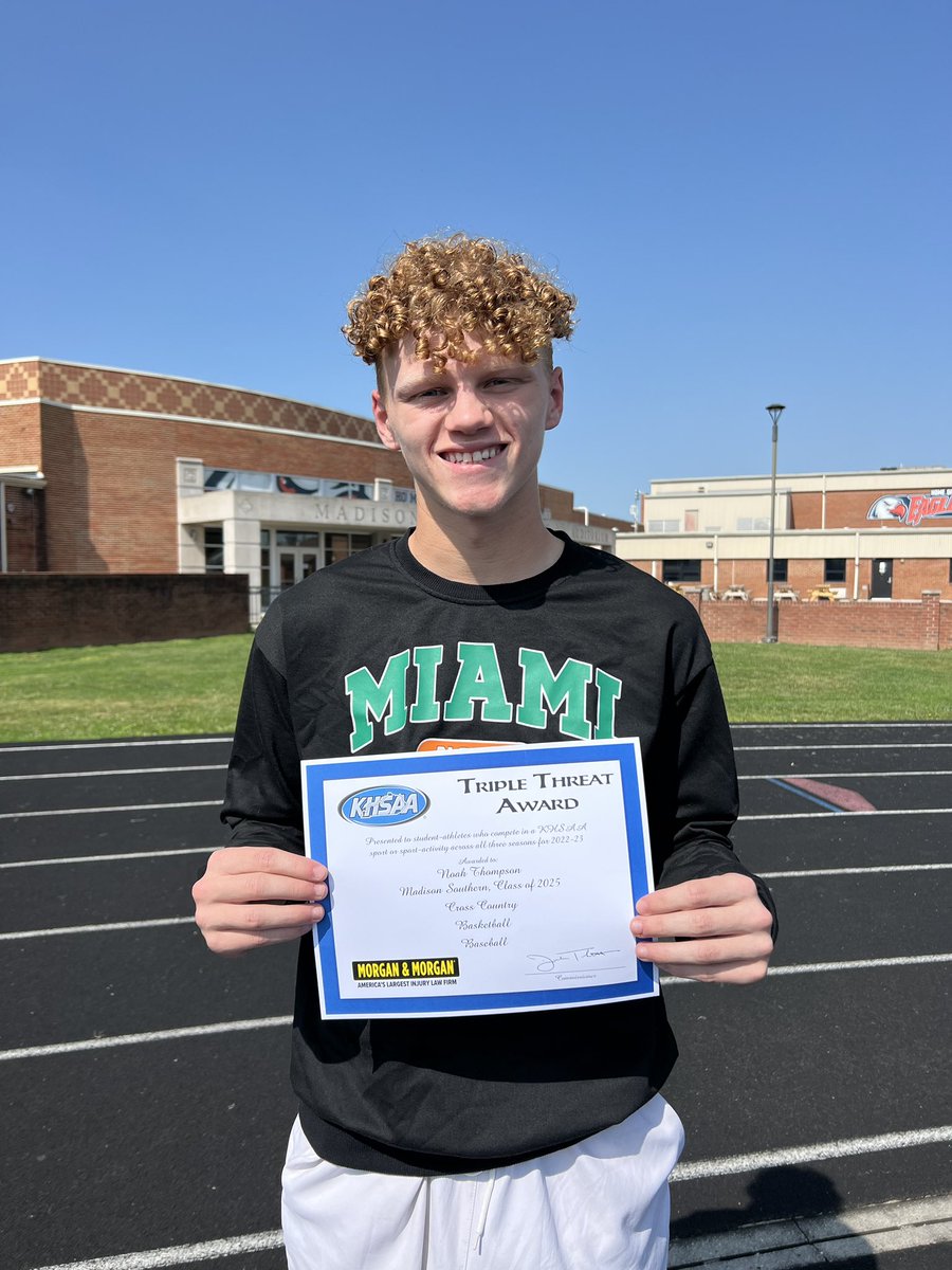 Mshs_Eagles_'s tweet photo. We would like to congratulate the following students for earning the KHSAA Triple Threat Award! This award is recognizes student athletes who have participated in high school athletics (sport or sport-activity) at the varsity level year round (fall, winter, and spring. https://t.co/wr97QEjEYS
