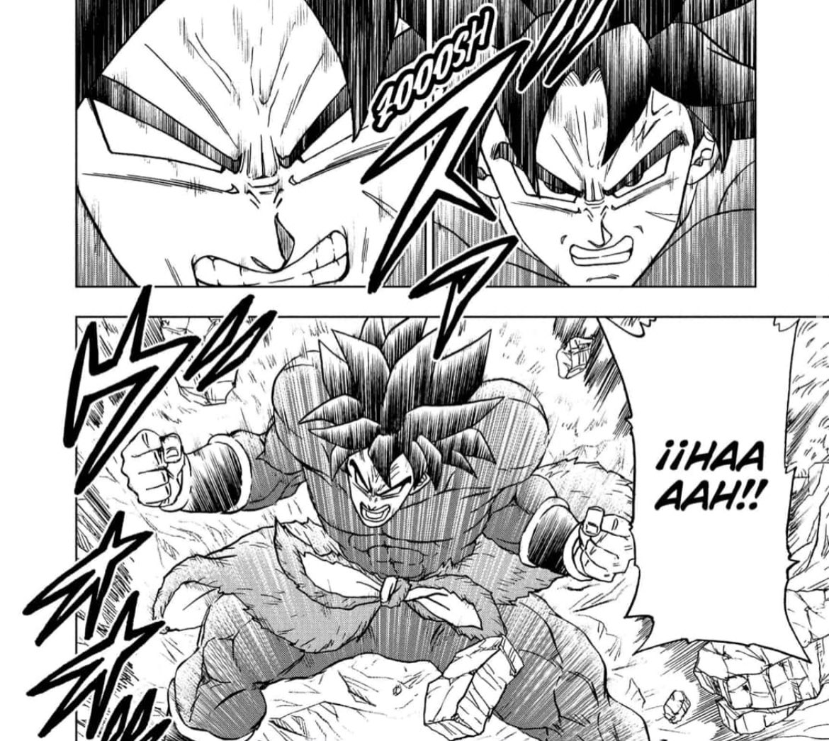 Gokû versus Vegeta - Chapter 93, Page 2170 - DBMultiverse