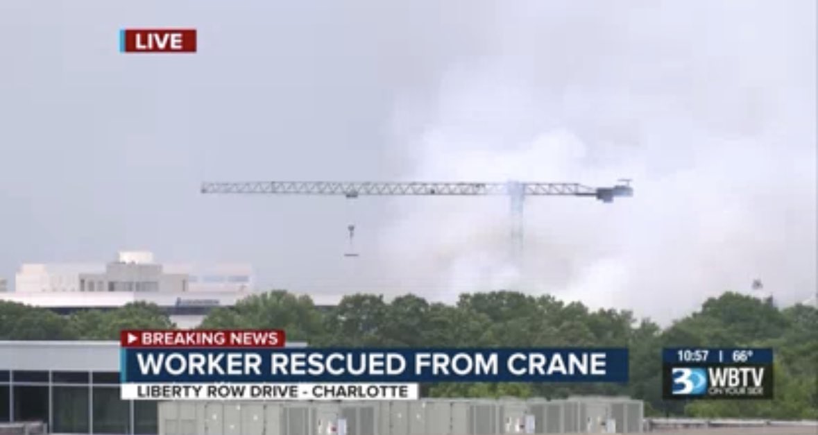 Massive fire in South Park area of Charlotte