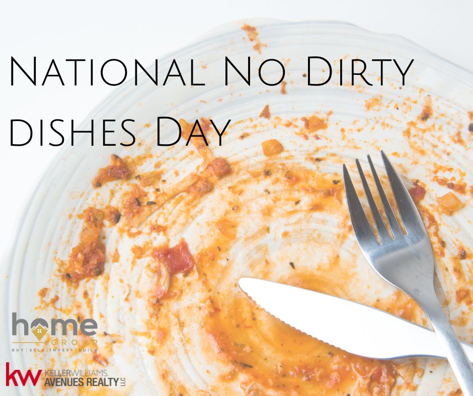 What's your biggest pet peeve? 

One of ours is dirty dishes in the sink when the dishwasher has room to house those dirty dishes! Well, today is No Dirty Dish Day! 

#hgdenver #houseofhecks #nodirtydishes