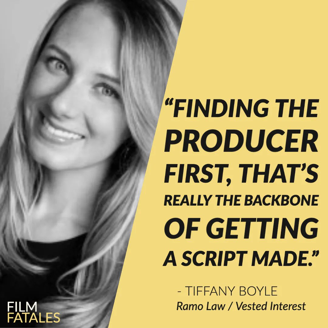 Yes we Cannes! Join #FilmFatales this Fri May 19th 2pm PT for an online discussion about Feature Film Financing with Apoorva Guru Charan (Producer, JOYLAND), Mollye Asher (Producer, NOMADLAND), & Tiffany Boyle (Ramo Law). Moderated by Ruth Du. buff.ly/3MxHVrK