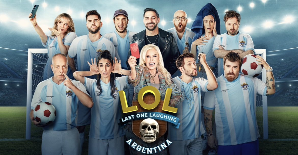 tvcapit's tweet image. “Last one Laughing - Argentina” 🇦🇷 el nuevo reality producido por Frame.
Susana Giménez será la dueña de una casa en donde la única regla es no reírse😂

#capit #lolargentina #susanagimenez