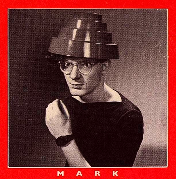 Happy 73rd birthday to singer, songwriter, composer, multi-instrumentalist, producer, visual artist and #Devo co-founder / lead singer #MarkMothersbaugh.