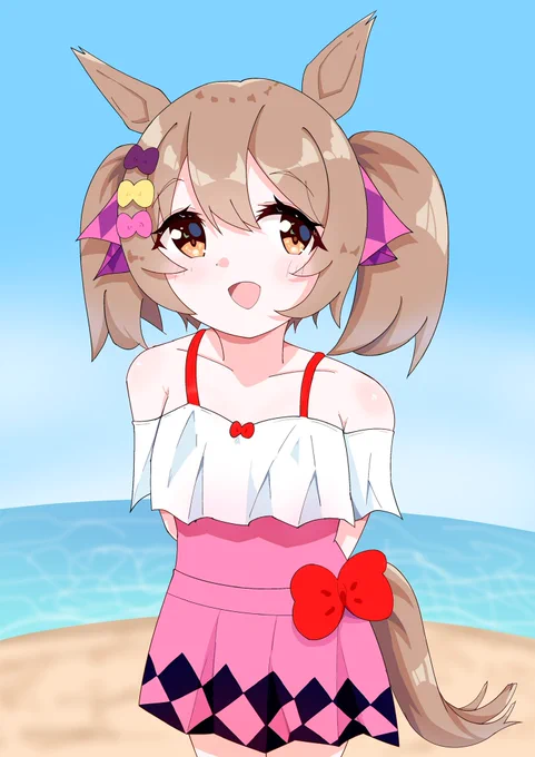 #急に暑くなったから水着絵で涼もうぜ