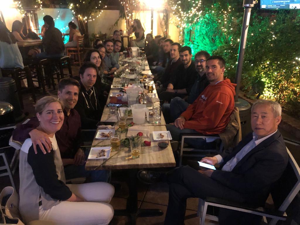 LaSalleBCN's tweet photo. 🌍🤝Connecting with our alumni worldwide! During our visit to the United States, we meet up with former students working in Boston and San Francisco. An exciting gathering where we strengthened our connections and planned exciting joint activities in Barcelona!
#LSAlumni https://t.co/DeQV9oJZEq