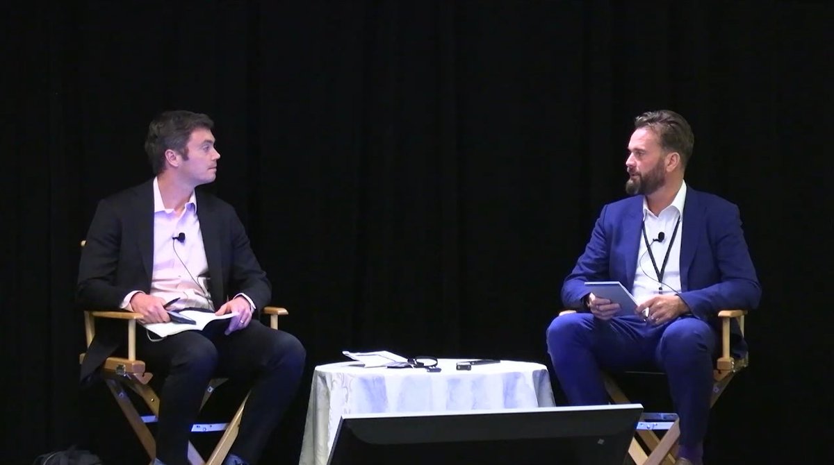 Mark Locke (@marklocke) on Twitter photo Great chatting with Bernie McTernan at yesterday's Needham Technology & Media Conference. We discussed a number of exciting topics including <a href="/GeniusSports/">Genius Sports</a>' latest earnings beat & raise, AI leadership, revenue growth drivers & more.
Watch the replay: bit.ly/42JdgNE Great chatting with Bernie McTernan at yesterday's Needham Technology & Media Conference. We discussed a number of exciting topics including <a href="/GeniusSports/">Genius Sports</a>' latest earnings beat & raise, AI leadership, revenue growth drivers & more.
Watch the replay: bit.ly/42JdgNE