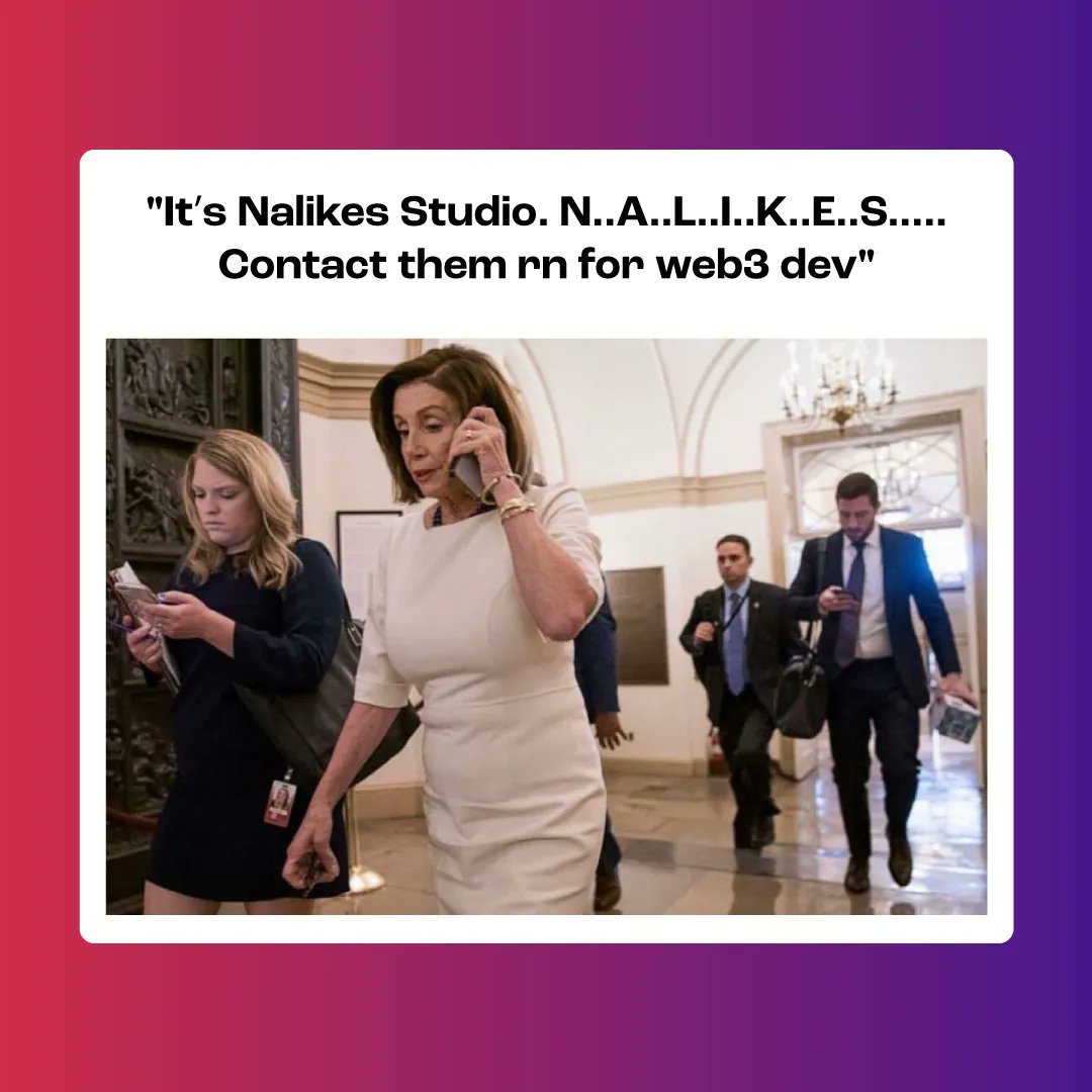 NalikesStudio's tweet image. To buidl cool stuff... 

#Web3Development #BuidlInWeb3 #Buidl