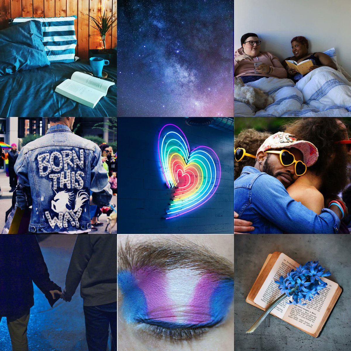 MuggleNet's tweet photo. #Ravenclaws believe in equality for all! #EnchantingAesthetics https://t.co/Cnpp0UZc5B