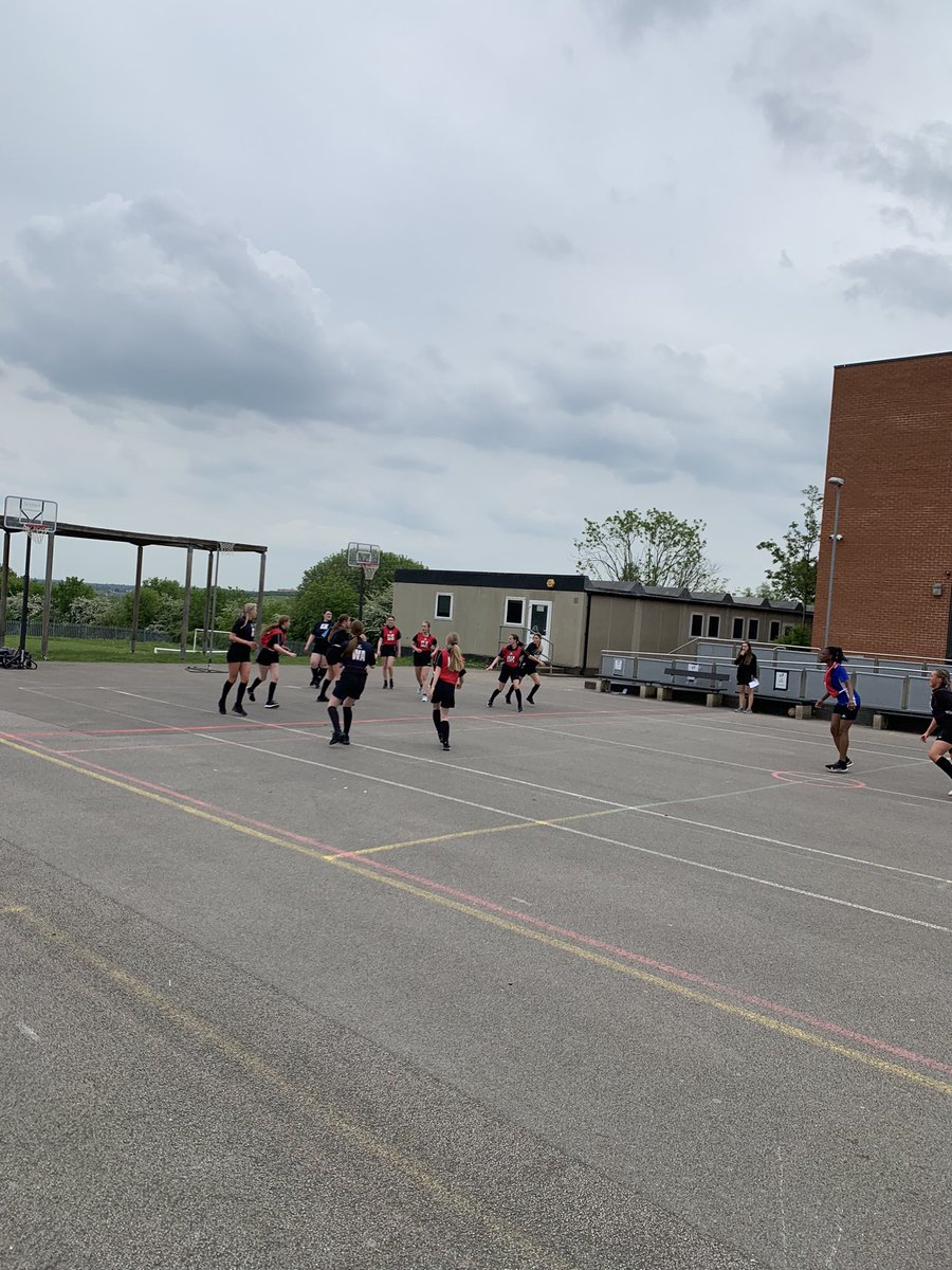 Another netball fixture for the year 10 team tonight! Currently 1-1 against TFA…