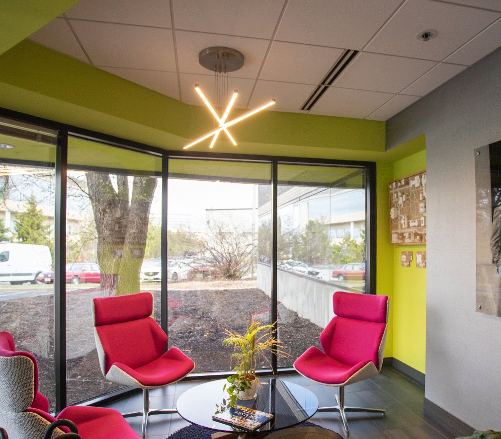 Innovative, colorful designs invite people in. At G. S. & S., we strive to bring your design ideas to life and elevate your space. We value innovation and integrity, and bring these values to each project.
#CommercialConstruction #ProjectSuccess
pulse.ly/h53p0ddcqz