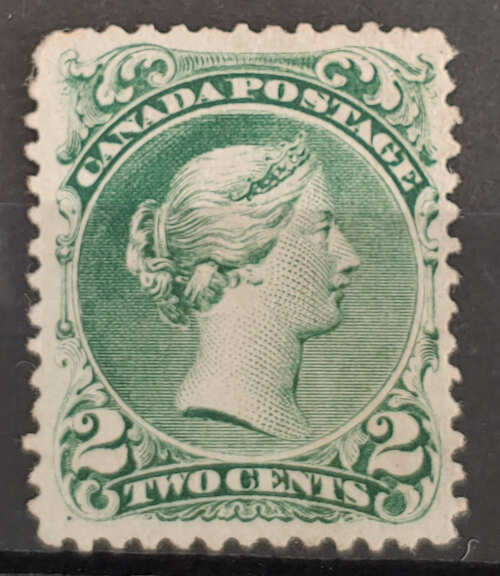 AllNations1949's tweet photo. Canada #24 VF Unused 1868 2c Large Queen $1400 Lot 20 in our auction Saturday 20th May 2023 #2cLargeQueen #2cLQ #CanadaStamps #LargeQueens
https://t.co/hmDX6kCQPJ https://t.co/OSNVrZU9Ec