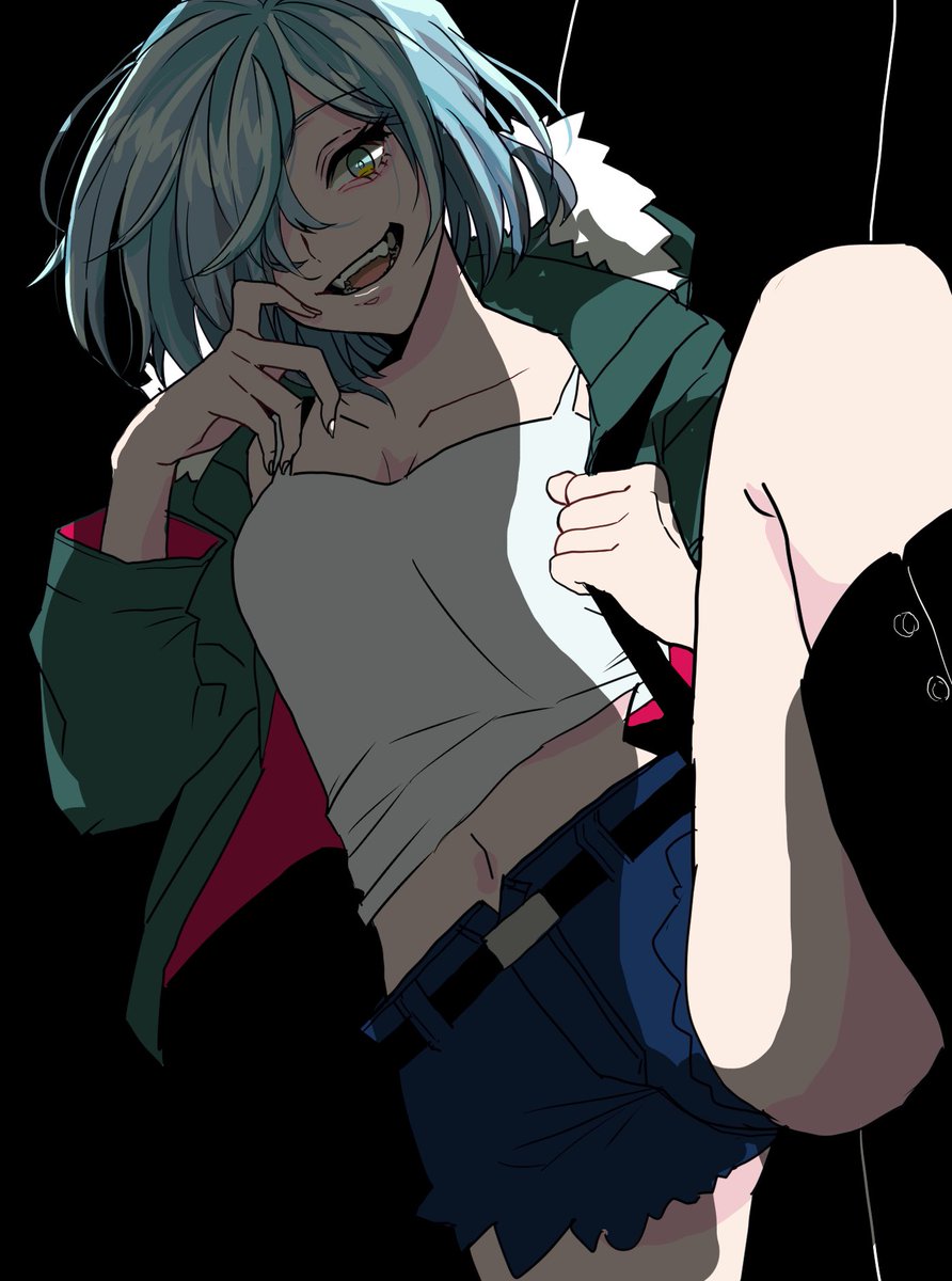 サキュバス&amp;ヒットマンの鉄騎奏女ちゃんを描いた！