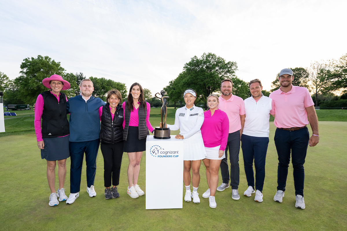 Thank you to this incredible team for your #hardwork and #dedication <a href="/LPGA/">LPGA</a>founders ! You always get it done with a smile on your face! @LPGA <a href="/LPGAGirlsGolf/">LPGA*USGA Girls Golf</a> #LPGA #BeGreat #Inspire #Motivate #RaisetheBar #JustGetItDone #Cultivate #Positivity #ThisIsOurCulture