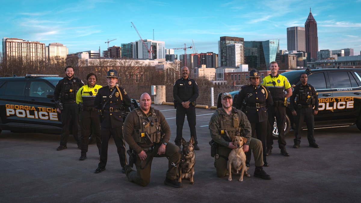 If you've considered a job in law enforcement and want to enjoy all the benefits of working in higher education, consider joining Georgia Tech’s police department! @gatechpd

Visit hr.gatech.edu/careers and search for GTPD jobs.
#gtcareers #gtpd #hiring