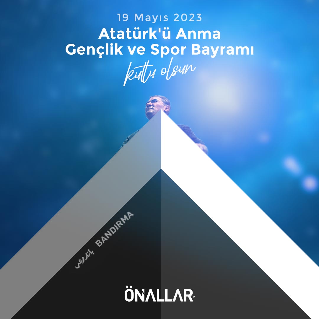 onallarofficial's tweet photo. İstikbal ve bağımsızlık mücadelesi için atılan adımın 104. yılında #19mayıs Atatürk'ü Anma, Gençlik ve Spor Bayramı kutlarız...

#19mayısgençlikvesporbayramı

#önallar https://t.co/U2t8tmn4GW