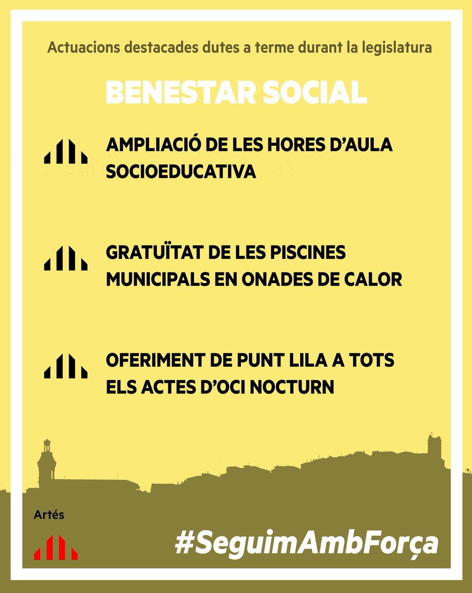 ERCArtes's tweet photo. Pinzellades del programa i de la feina feta!

💜 Benestar Social 💜

#seguimambforça
#futurrepublica https://t.co/5ZdnZDRsUq