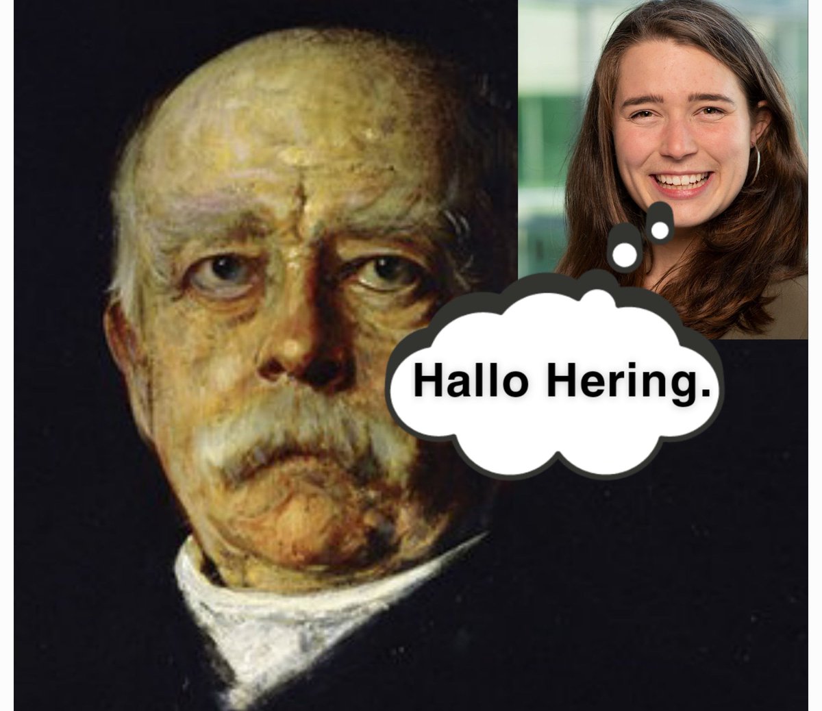 GERfirst01's tweet image. Dumm, dümmer, Emilia Fester.
#Bismarck #Fester