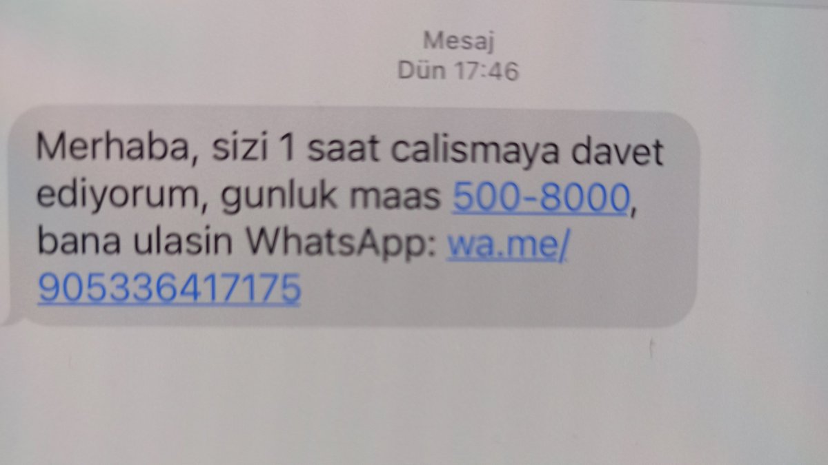 1 saatligine ne isi acaba iyi paraymis yazsam mi??