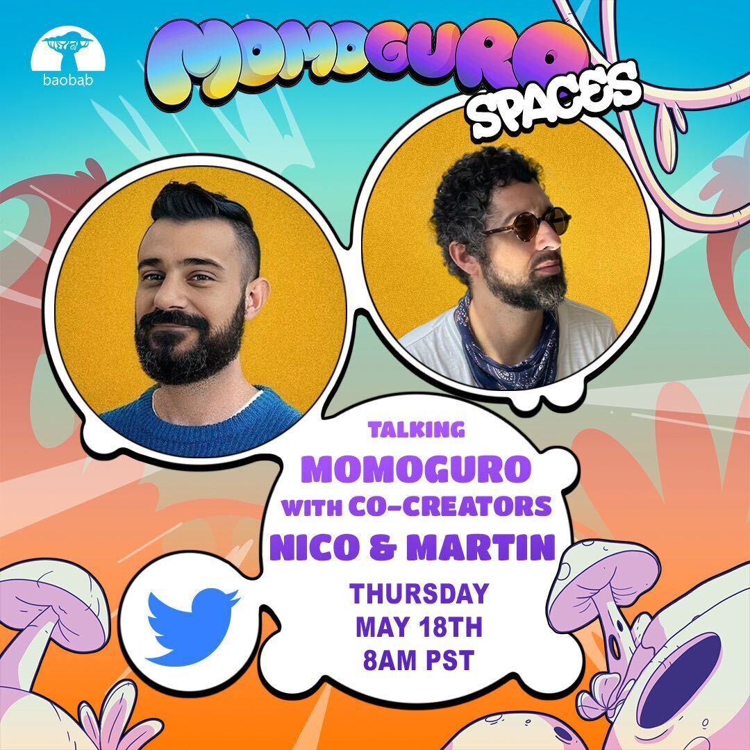 Momo Roblox! (@momoguroroblox) on Twitter photo Join us NOW on spaces with co-creators <a href="/NicoCasavecchia/">Nico Casavecchia</a> & <a href="/martinallais/">Martin Alé</a>
x.com/i/spaces/1Yqxo… Join us NOW on spaces with co-creators <a href="/NicoCasavecchia/">Nico Casavecchia</a> & <a href="/martinallais/">Martin Alé</a>
x.com/i/spaces/1Yqxo…