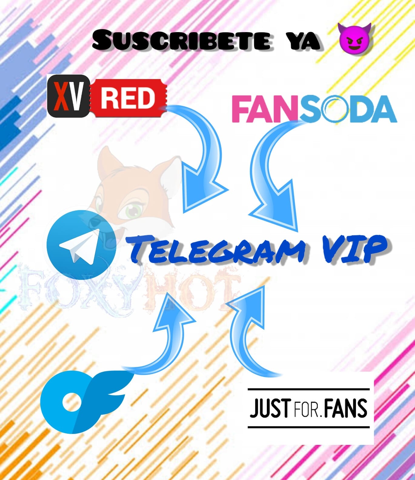 Fo𝕏yHot on X: Grupo VIP DE TELEGRAM 😈🔥😈🔥 #foxyhot   / X
