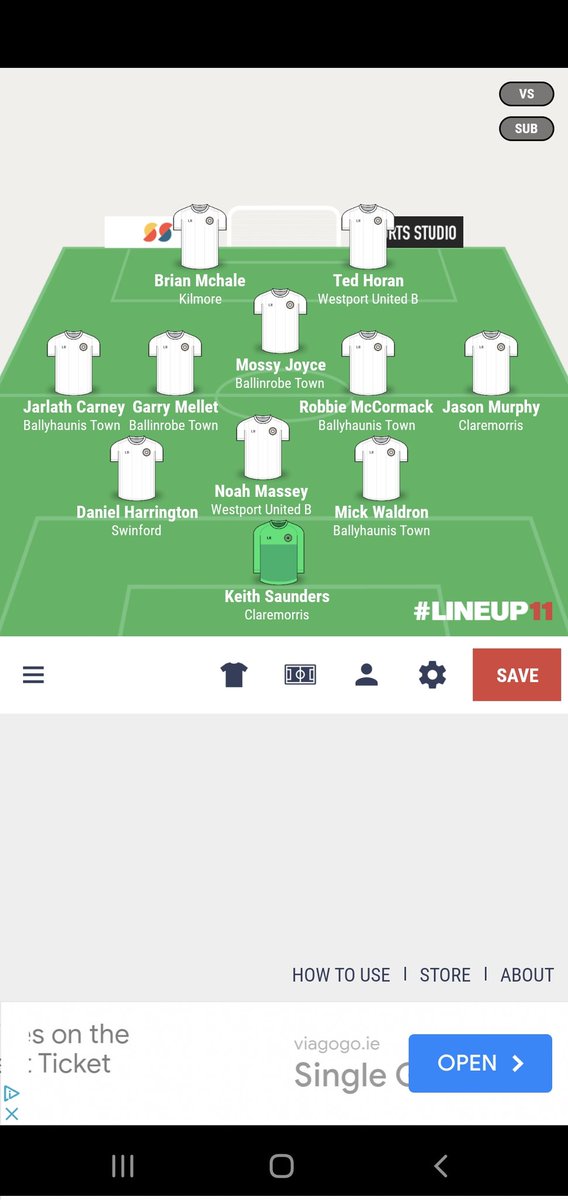 mayo_soccer's tweet photo. Last Weeks Premier League Team of the Week https://t.co/8ksDcN0usT