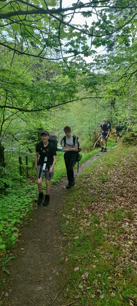 Braes High Outdoor Learning tweet media