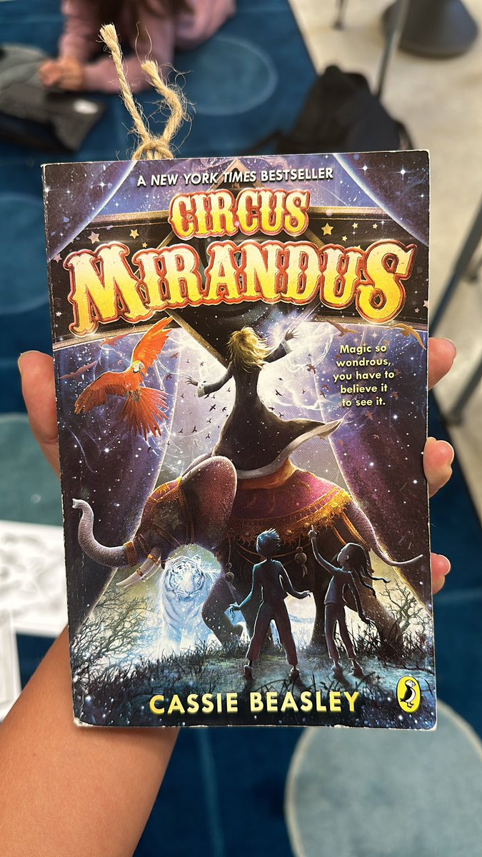 That moment after testing is finished, when you’re reading aloud, and your students BEG for another chapter…instead of having free time! Thank you, <a href="/beasleywrites/">Cassie Beasley</a> for your fabulous writing😍 we are obsessed!