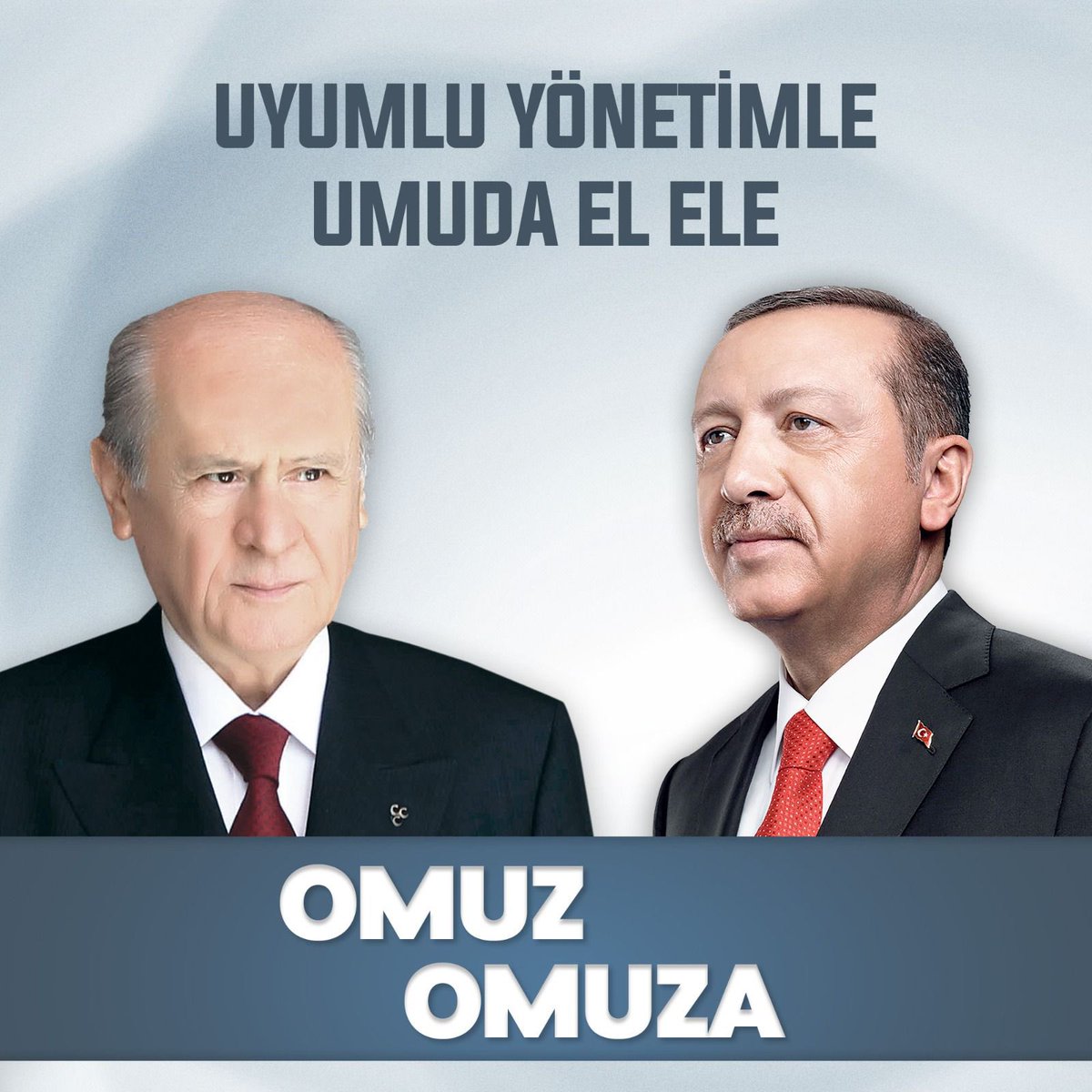 Uyumlu Yönetimle Umuda El Ele
OMUZ OMUZA