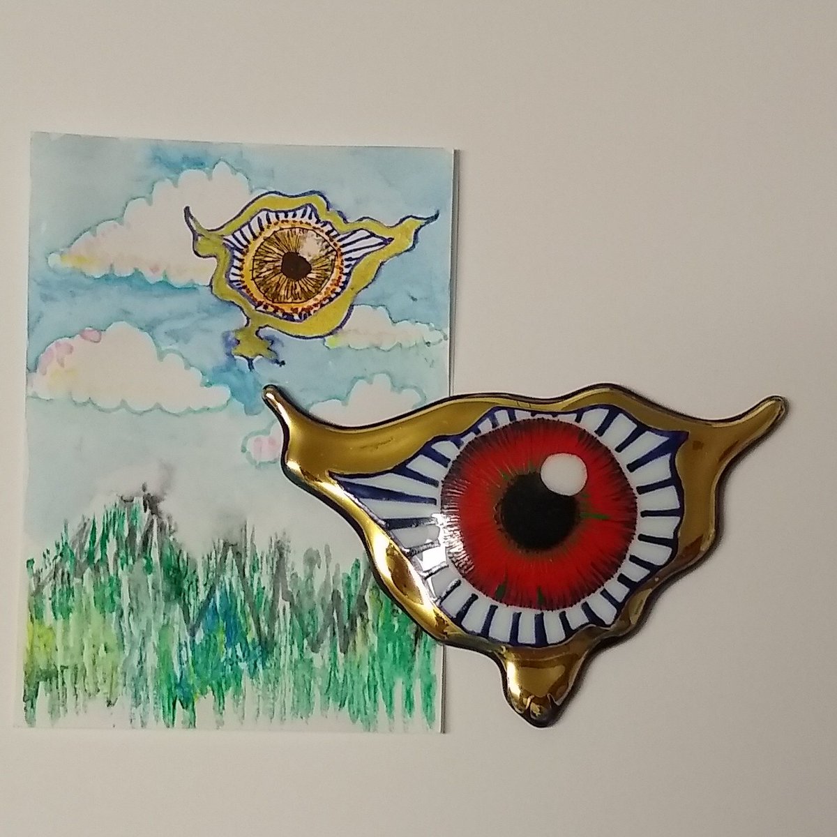 This Saturday, 11.00am to 4.00pm I will be at the Arts Fair at the Storey's Field Centre on Eddintgon Avenue CB3 1AA. Very pleased with new Glass pieces I'm taking. Bus No 7 from central Cambridge. Be there or be square ;-)