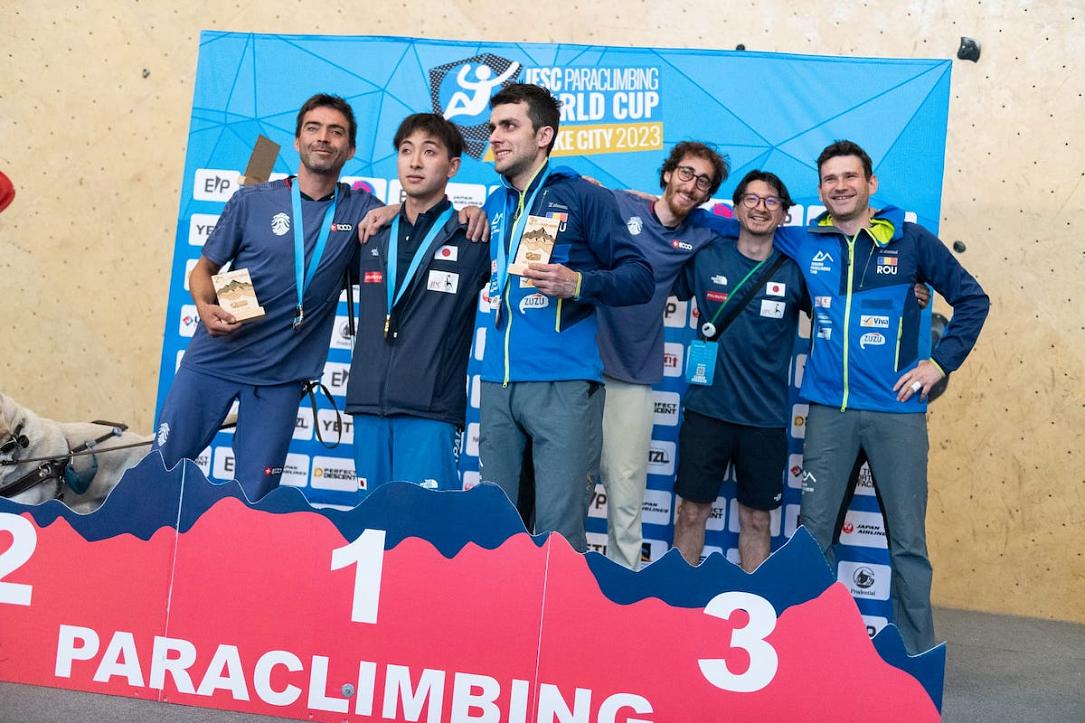 romania-insider.com/romania-medals…  They marked an exceptional season start for the national paraclimbing team #RomaniaInsider